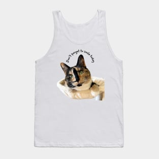 Snickers - Don't Forget To Smile Today Tank Top